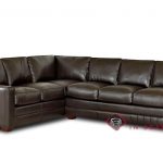 Customize and Personalize Palo Alto True Sectional Leather Sofa by .