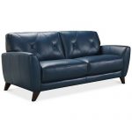 Furniture Myia 82" Leather Sofa, Created for Macy's & Reviews .