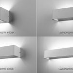 Indoor led wall mounted reaading lamp/ wall Square Long arm LED .