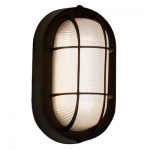 Project Source 4.13-in H Black LED Outdoor Wall Light ENERGY STAR .