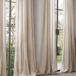 Belgian Opaque Linen Drape