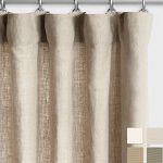 Amazon.com: Belgium Linen Curtains Linen Drapes 10+ Colors: Handma