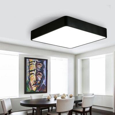 Square Simple Ceiling Light Modern Simple Lamps For Home .