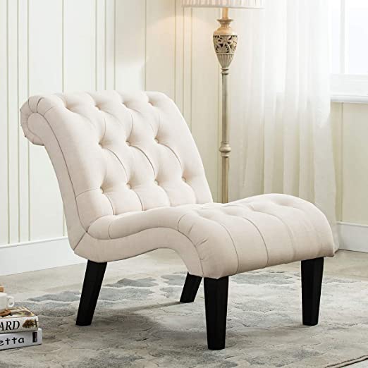 Amazon.com: YongQiang Living Room Chairs Upholstered Tufted .
