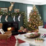 23 Christmas Living Room Decorating Ideas - How to Decorate a .