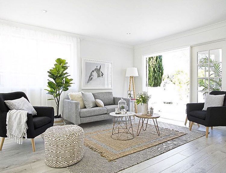 A little living room inspiration via the talented ladies at .