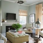 An Open and Family-Friendly Home Makeover | Living room colors .