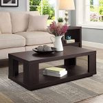 Amazon.com: Contemporary Design Steele Rectangle Coffee Table for .