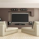 25+ Awesomely Mesmerizing Living Room Theater Ideas to Ste