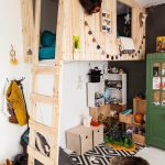 25 Cool and Fun Loft Beds for Kids | Kid beds, Playhouse bed, Kids .