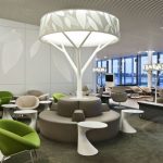 The New Air France Business Lounge Design Inspired by Nature .