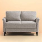 Amazon.com: Zinus Jackie Classic Upholstered 53.5 Inch Sofa Couch .