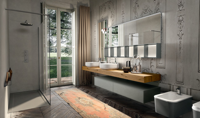 Luxury Modern Italian Bathroom Vanities - Modern - Bathroom - New .