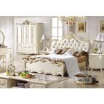 Luxury Beds French Style upholstered Bed French Bedroom Furniture .