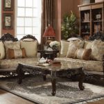 New Classic Victorian Carved Antique Style Luxury Living Room .