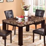 Marble Dining Table And Chair Set by Global Trading | Regency .