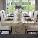 27 Modern Dining Table Setting Ideas | Luxury dining room, Modern .