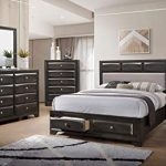 Amazon.com: Esofastore Classic Modern Master Bedroom Furniture .