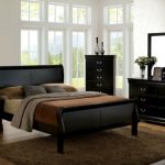 1pc Queen Size Master Bedroom Furniture Set Solid Wood Veneer .