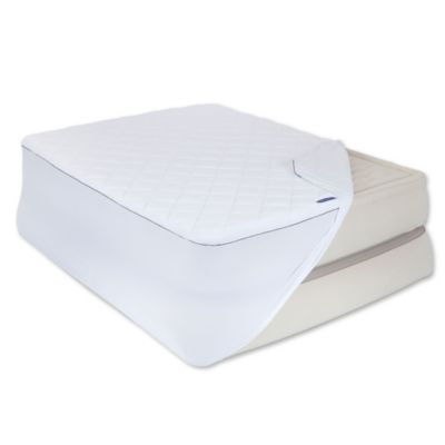 AeroBed® Insulated Mattress Pad Cover in White | Bed Bath & Beyo