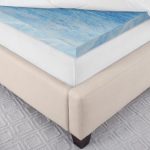 Serta Luxury Plush Pillowtop 3" Gel Memory Foam Mattress Topp