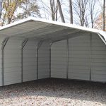 A guide to metal car ports in 2020 | Portable carport, Enclosed .
