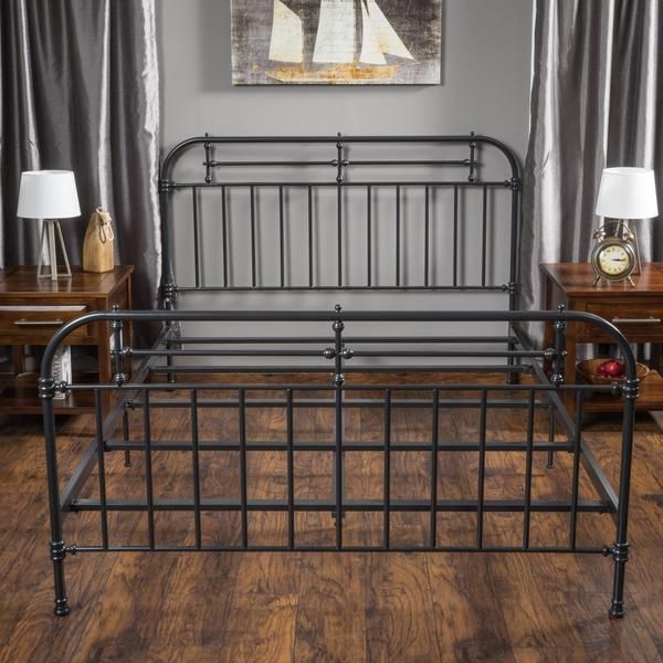 The Yucatan King Size Bed comes complete with bed frame, headboard .