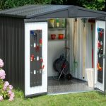 Store More Europa Metal Shed Size 2A | Garden storage shed, Shed .