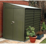The Benefits Of Having A Metal Garden Shed In A Garden - Decorifus