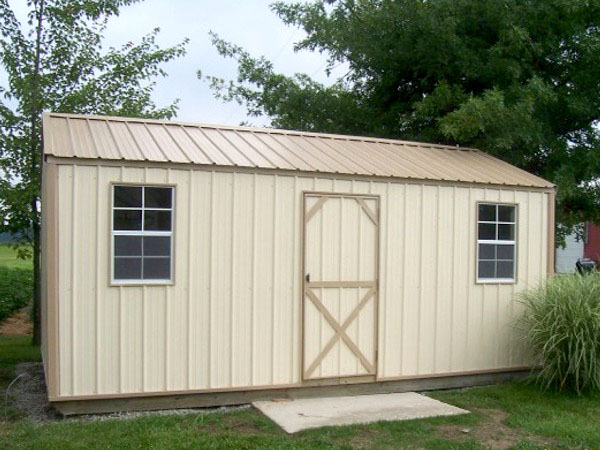 Metal Garden Sheds by Metals Direct i