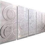 Amazon.com: Statements2000 Abstract Etched Metal Wall Art Panels .