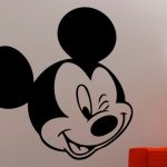 Mickey Mouse Wall Sticker Disney Decals Home Interior Design | Et