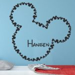 Mickey Mouse Wall Decal Mickey Mouse Disney Vinyl Wall Decals | Et