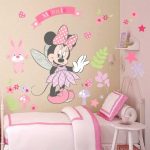 Shop Lovely Mickey Minnie Mouse Wall Sticker Mural Vinyl Decals .