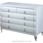 China High Quality Cabinet 5 Drawers Mirrored Furniture for Living .