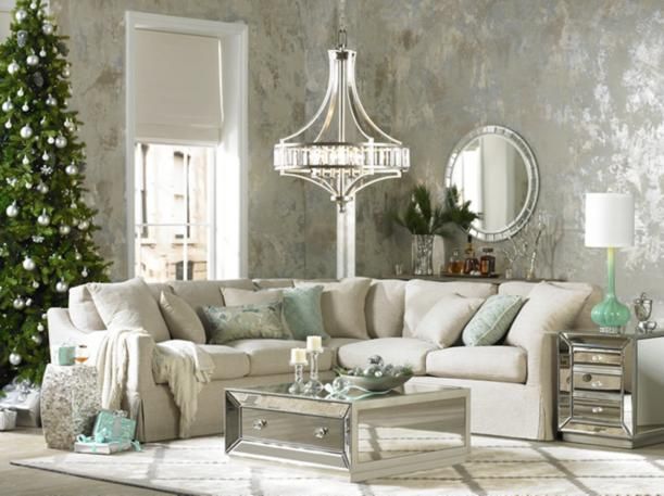 20 Mirrored Furniture Ideas You'll Love | Living room furniture .