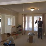 DIY project - removing floor-to-ceiling mirrors from a wall in our .