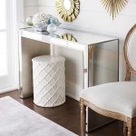 X Mirrored Console Table - Look 4 Less and Steals and Deal