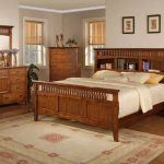 Amazing Mission Style Bedroom Furniture Cherry Be Homezz In .