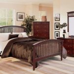 Mission Style Bedroom Set | Dark Brown Furniture S