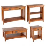 Mission-Style Wood Furniture Collection - Christmas Tree Shops and .