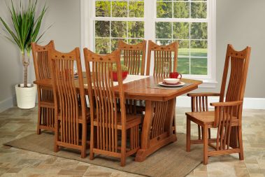Wooden Mission Furniture from Countryside Amish Furnitu