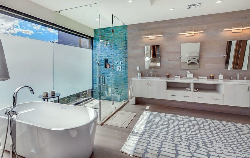 40 Modern Bathroom Design Ideas (Pictures) - Designing Id