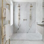 Modern Bathroom Designs, simple Modern Bathrooms, Marble Brass .