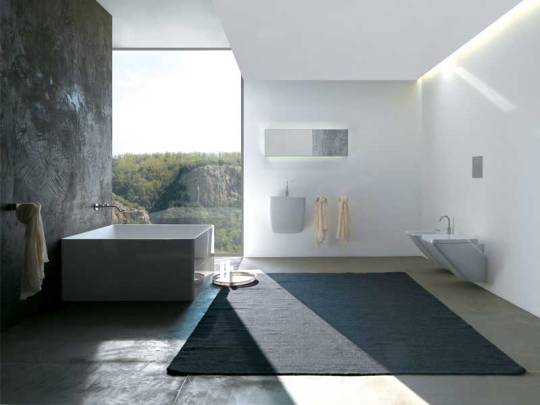 Minimalistic And Cozy Modern Bathroom Designs From Colacr