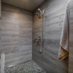 Tile Modern Bathroom Ideas | Hou
