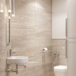 61 Calm And Relaxing Beige Bathroom Design Ideas | Beige tile .