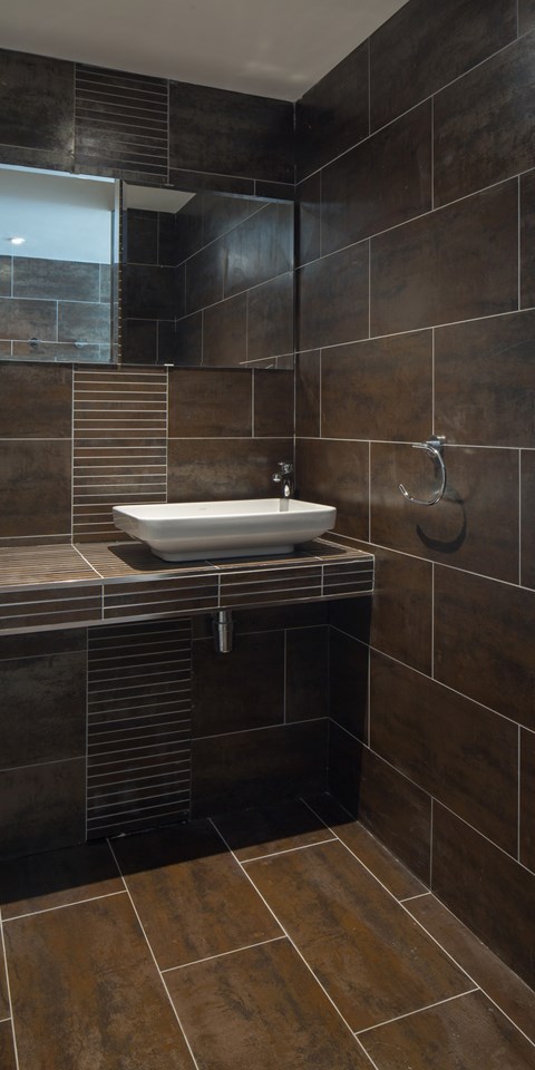 Contemporary & Modern Bathroom Tile Ide