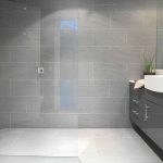 40 modern gray bathroom tiles ideas and pictures | Grey bathroom .
