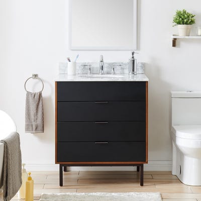 Buy Mid-Century Modern Bathroom Vanities & Vanity Cabinets Online .